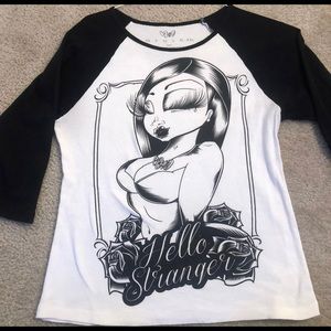 SandOner baseball tee